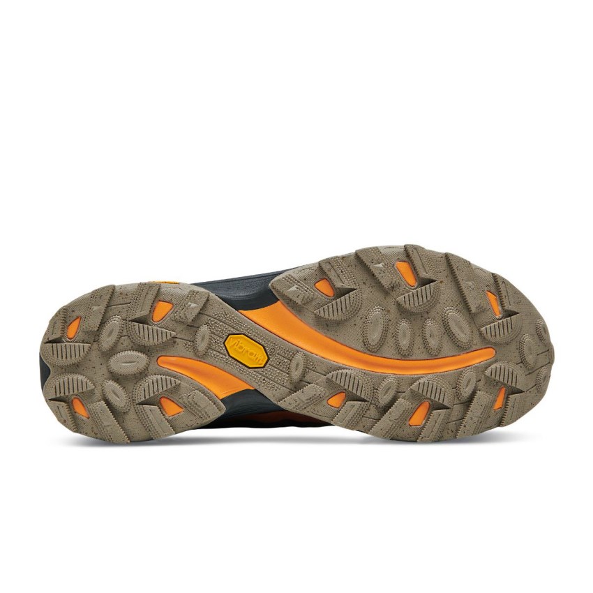 Basket Merrell Moab Speed GORE-TEX Vert Olive/Orange Homme | L.L.NVBI